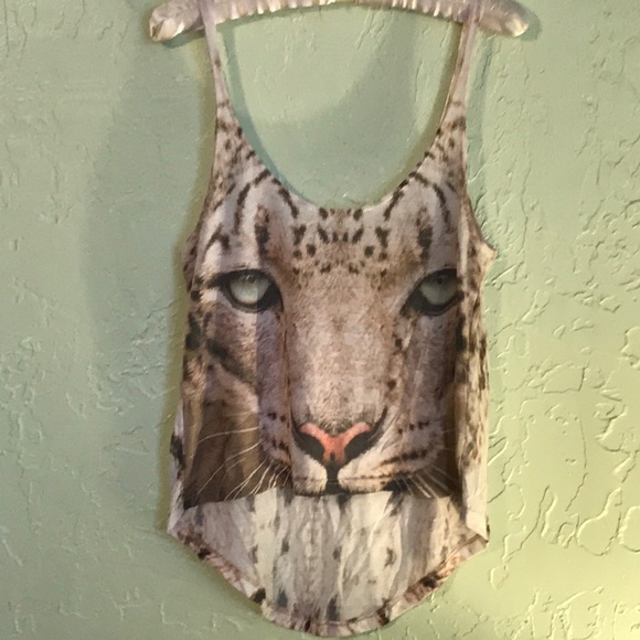 Workshop | NWOT Leopard Tank Top - Picture 2 of 7